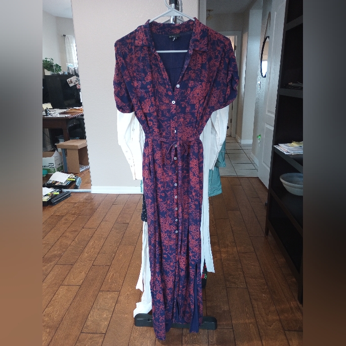 Button Down Fall Dress